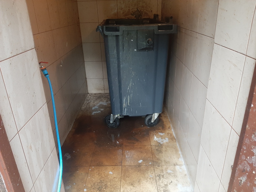 mycie pomieszczeń zsypowych mycie pomieszczeń zsypowych